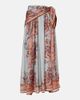 Zimmermann Zimmermann Aster floral silk maxi skirt - 1