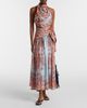 Zimmermann Zimmermann Aster floral silk maxi skirt - 2