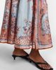 Zimmermann Zimmermann Aster floral silk maxi skirt - 4