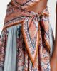 Zimmermann Zimmermann Aster floral silk maxi skirt - 7