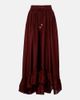 Zimmermann Zimmermann Aster gathered silk habotai maxi skirt - 1