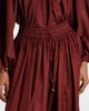 Zimmermann Zimmermann Aster gathered silk habotai maxi skirt - 3