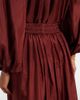 Zimmermann Zimmermann Aster gathered silk habotai maxi skirt - 5
