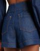 Zimmermann Zimmermann Aster high-rise denim shorts - 4