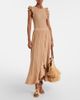 Zimmermann Zimmermann Aster pointelle lamÃ© maxi skirt - 2