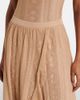 Zimmermann Zimmermann Aster pointelle lamÃ© maxi skirt - 3