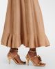 Zimmermann Zimmermann Aster pointelle lamÃ© maxi skirt - 4