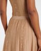 Zimmermann Zimmermann Aster pointelle lamÃ© maxi skirt - 5