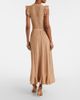 Zimmermann Zimmermann Aster pointelle lamÃ© maxi skirt - 6
