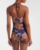 Zimmermann Zimmermann Aster printed halterneck swimsuit - 5