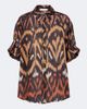 Zimmermann Zimmermann Aster printed silk habutai shirt - 1