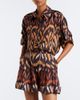 Zimmermann Zimmermann Aster printed silk habutai shirt - 2
