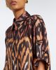 Zimmermann Zimmermann Aster printed silk habutai shirt - 3