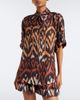 Zimmermann Zimmermann Aster printed silk habutai shirt - 4