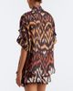 Zimmermann Zimmermann Aster printed silk habutai shirt - 5