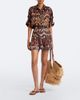 Zimmermann Zimmermann Aster printed silk habutai shorts - 2