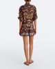 Zimmermann Zimmermann Aster printed silk habutai shorts - 5