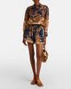 Zimmermann Zimmermann Aster printed silk shorts - 2