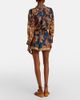 Zimmermann Zimmermann Aster printed silk shorts - 5