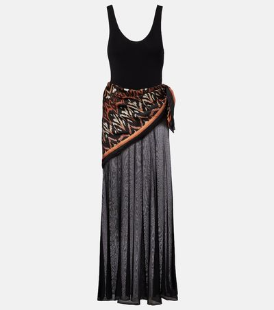 Zimmermann Zimmermann Aster scarf-detail maxi dress