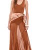 Zimmermann Zimmermann Aster Scarf Maxi Dress Tan/Print - 1