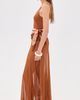 Zimmermann Zimmermann Aster Scarf Maxi Dress Tan/Print - 4