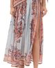 Zimmermann Zimmermann Aster Scarf Midi Skirt Blue Paisley Floral - 1