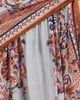 Zimmermann Zimmermann Aster Scarf Midi Skirt Blue Paisley Floral - 6