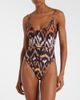 Zimmermann Zimmermann Aster Scoop printed swimsuit - 2