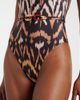 Zimmermann Zimmermann Aster Scoop printed swimsuit - 4