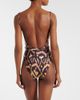 Zimmermann Zimmermann Aster Scoop printed swimsuit - 5
