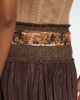 Zimmermann Zimmermann Aster shirred cotton and silk lamÃ© midi skirt - 5