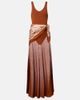 Zimmermann Zimmermann Aster silk-trimmed maxi dress - 1
