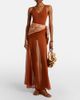 Zimmermann Zimmermann Aster silk-trimmed maxi dress - 2