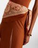Zimmermann Zimmermann Aster silk-trimmed maxi dress - 4