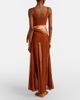 Zimmermann Zimmermann Aster silk-trimmed maxi dress - 5
