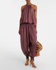 Zimmermann Zimmermann Aster silk habotai balloon pants - 2