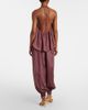 Zimmermann Zimmermann Aster silk habotai balloon pants - 6