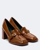Zimmermann Zimmermann Astor patent leather loafer pumps - 1