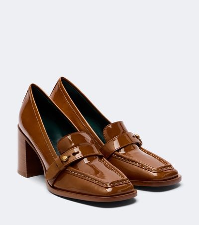 Zimmermann Zimmermann Astor patent leather loafer pumps