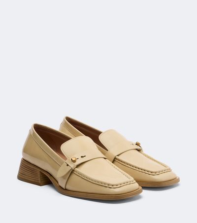 Zimmermann Zimmermann Astor patent leather loafers
