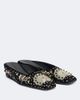 Zimmermann Zimmermann Atelier embellished velvet wedge mules - 1