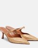Zimmermann Zimmermann Aura 65 glitter mules - 1