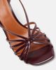 Zimmermann Zimmermann Aura 85 patent leather wedge sandals - 5