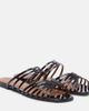 Zimmermann Zimmermann Aura patent leather sandals - 1