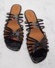 Zimmermann Zimmermann Aura patent leather sandals - 5
