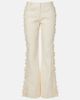 Zimmermann Zimmermann Awaken embroidered linen flared pants - 1
