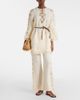 Zimmermann Zimmermann Awaken embroidered linen flared pants - 2