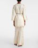 Zimmermann Zimmermann Awaken embroidered linen flared pants - 3