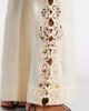 Zimmermann Zimmermann Awaken embroidered linen flared pants - 5